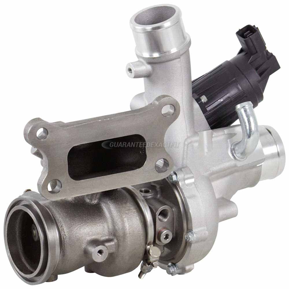 Stigan 847-1709 Turbocharger