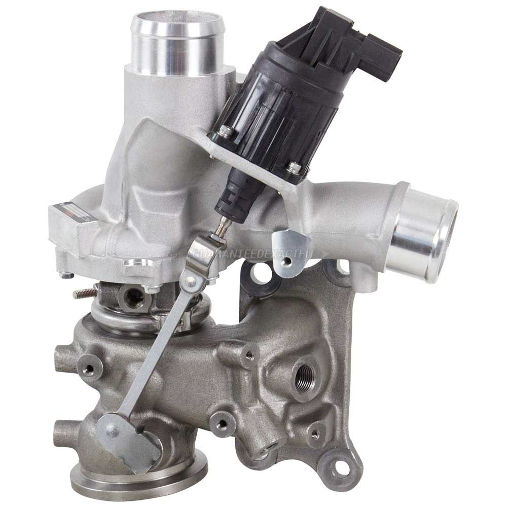 Stigan 847-1709 Turbocharger