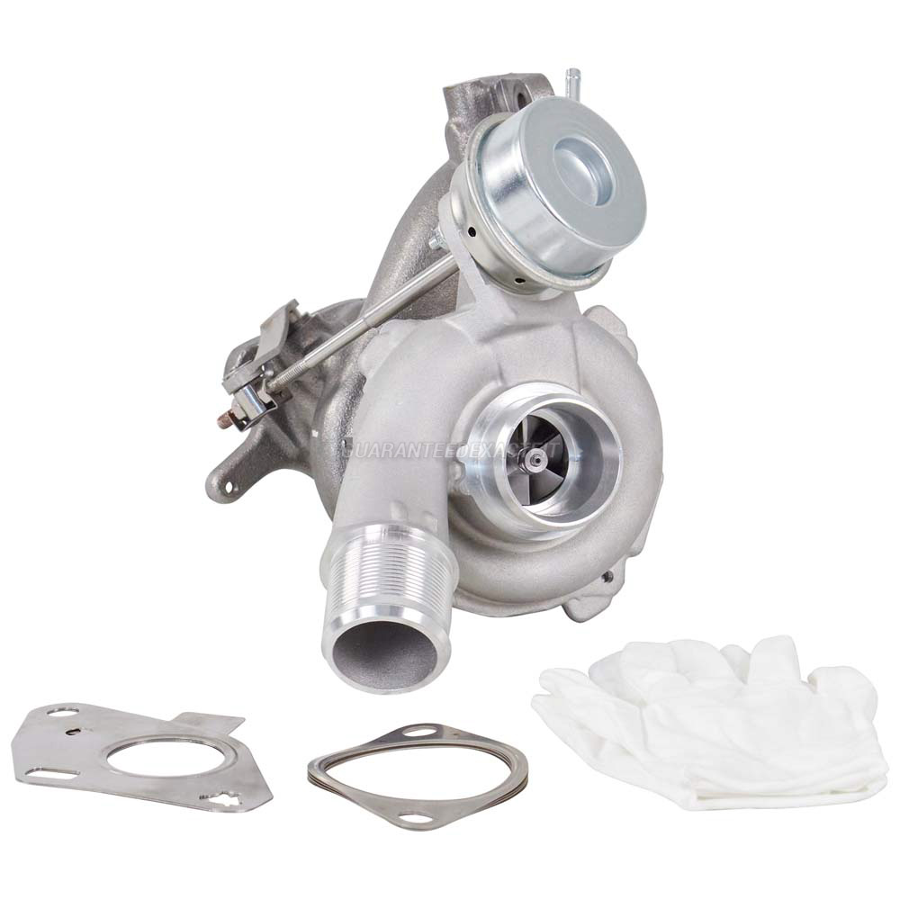 2017 Ford Fusion Turbocharger and Installation Accessory Kit
