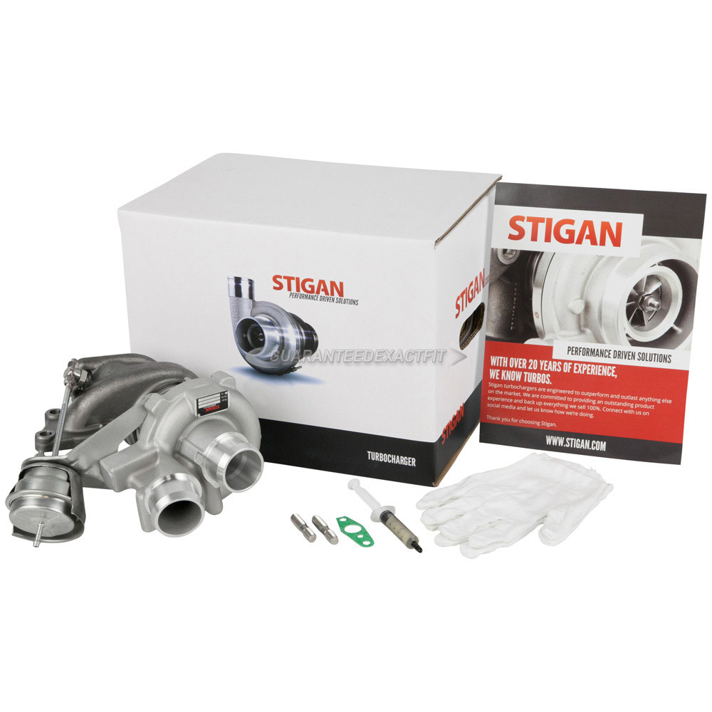 Stigan 847-1537 Turbocharger