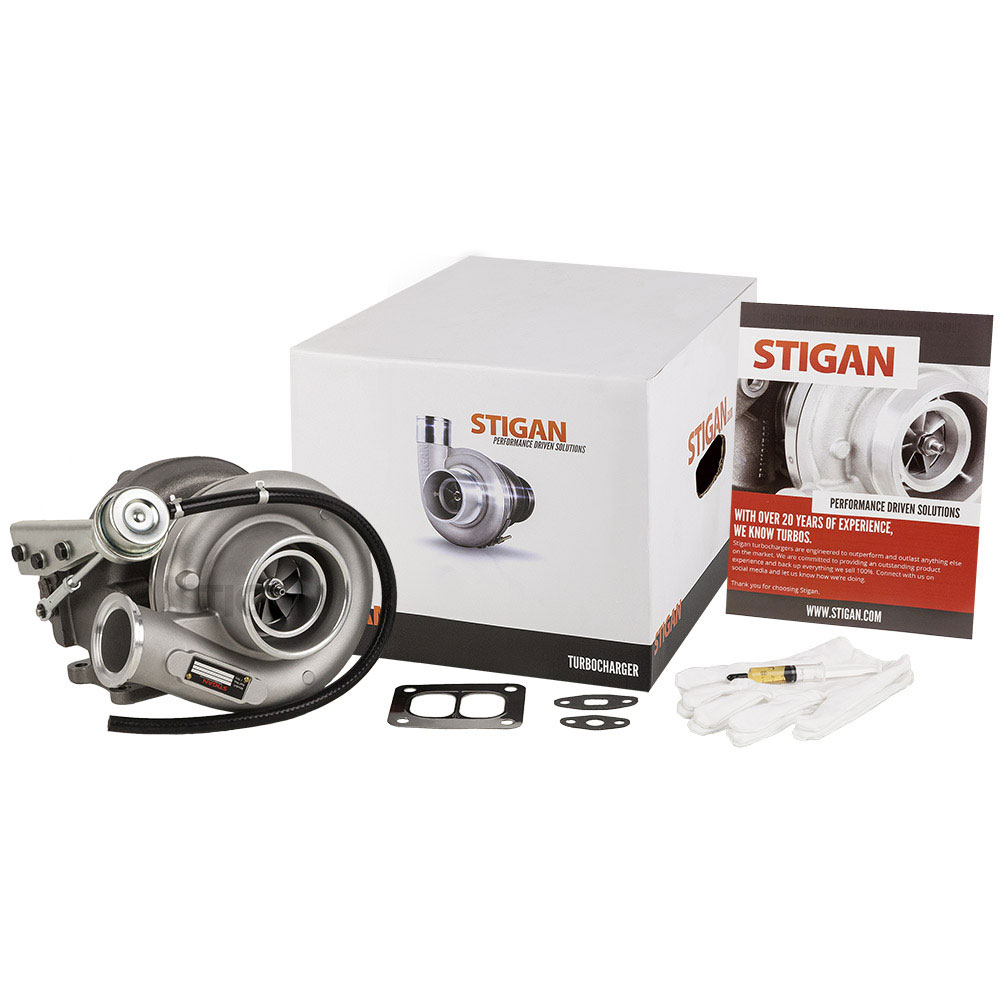 Stigan 847-1459 Turbocharger