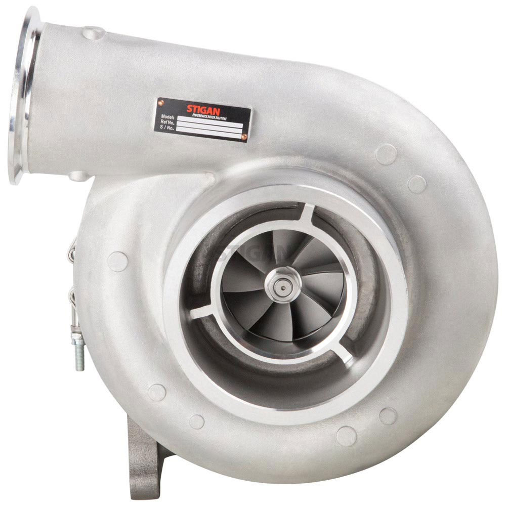 2018 International All Models Turbocharger