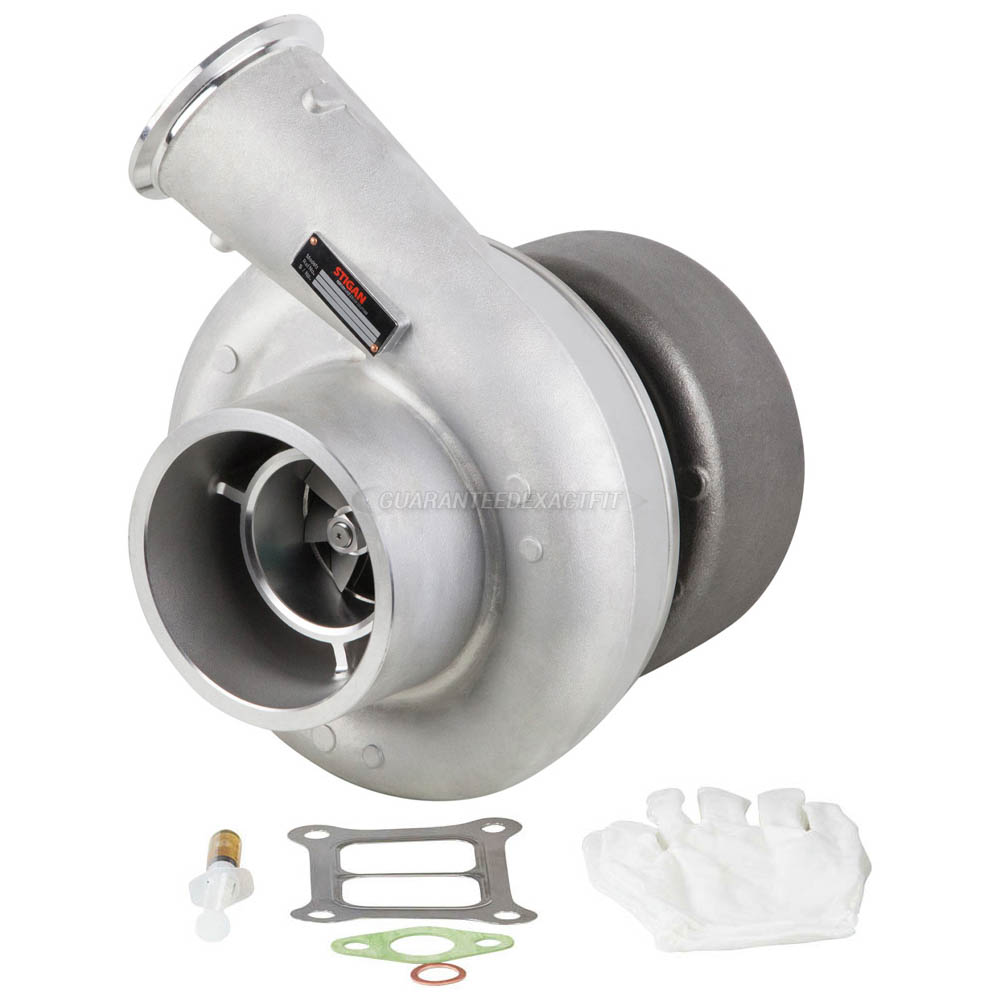 2018 International All Models Turbocharger