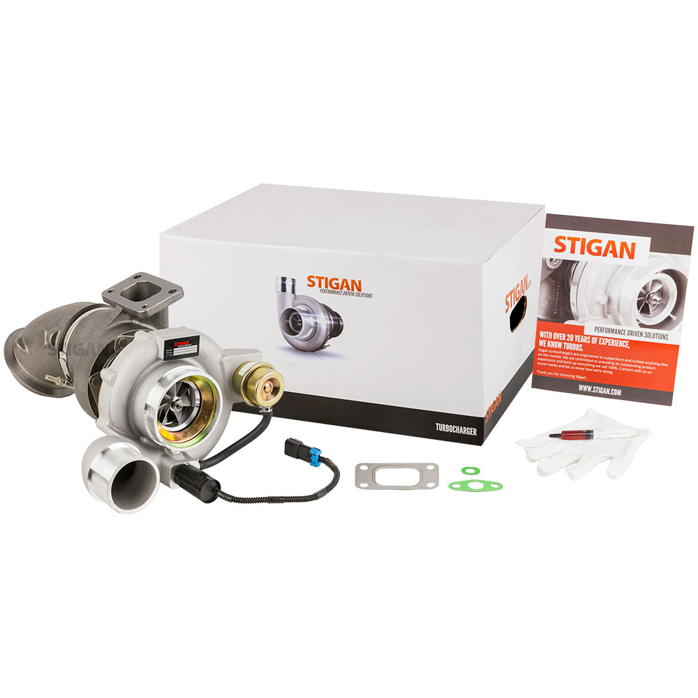Stigan 847-1432 Turbocharger