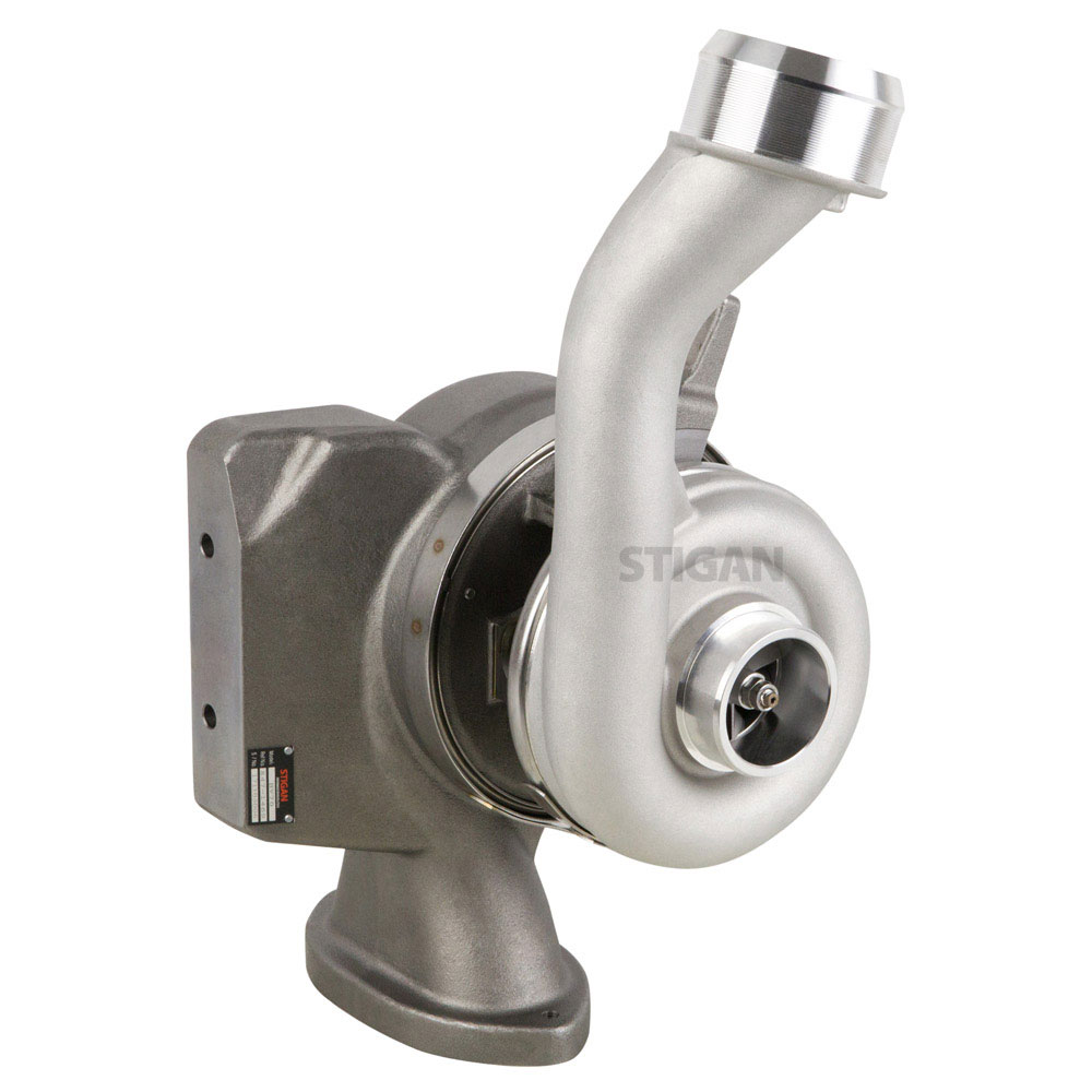 2008 Ford F Series Trucks Turbocharger and Installation Accessory Kit
