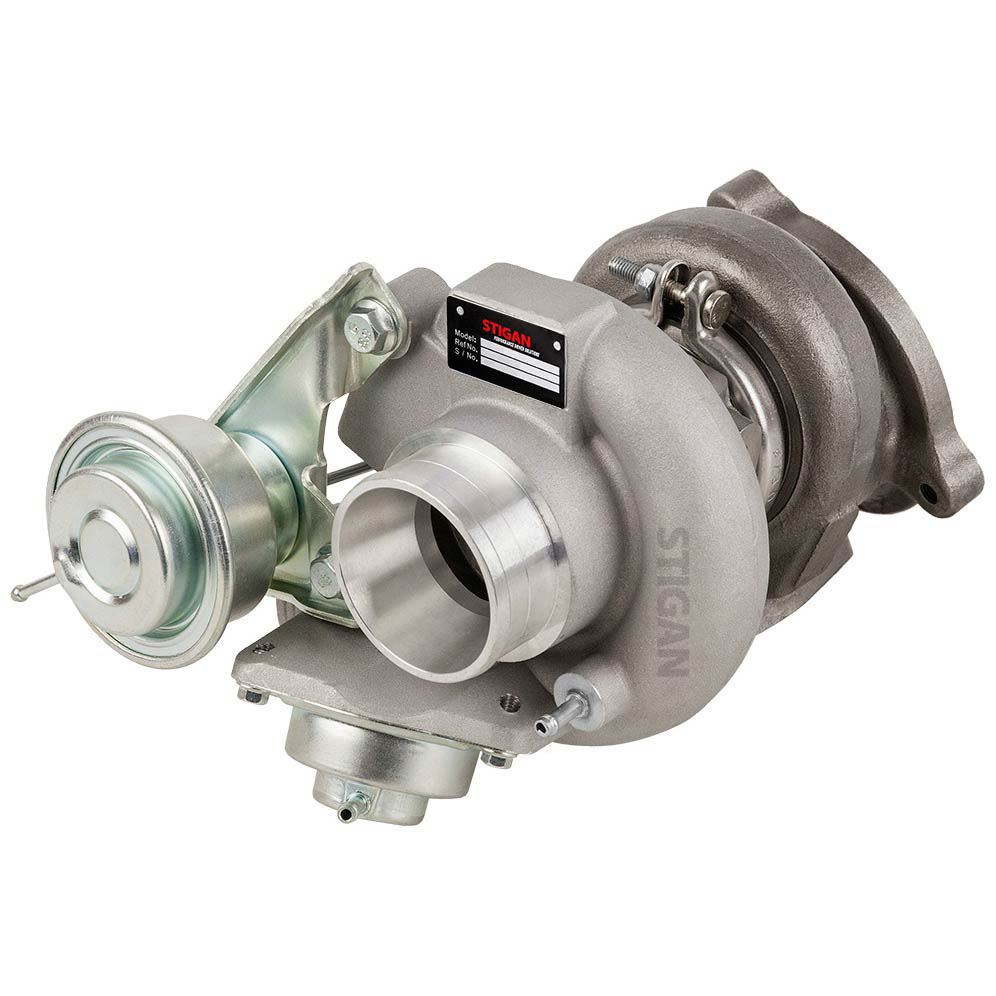 2000 Volvo C70 Turbocharger and Installation Accessory Kit
