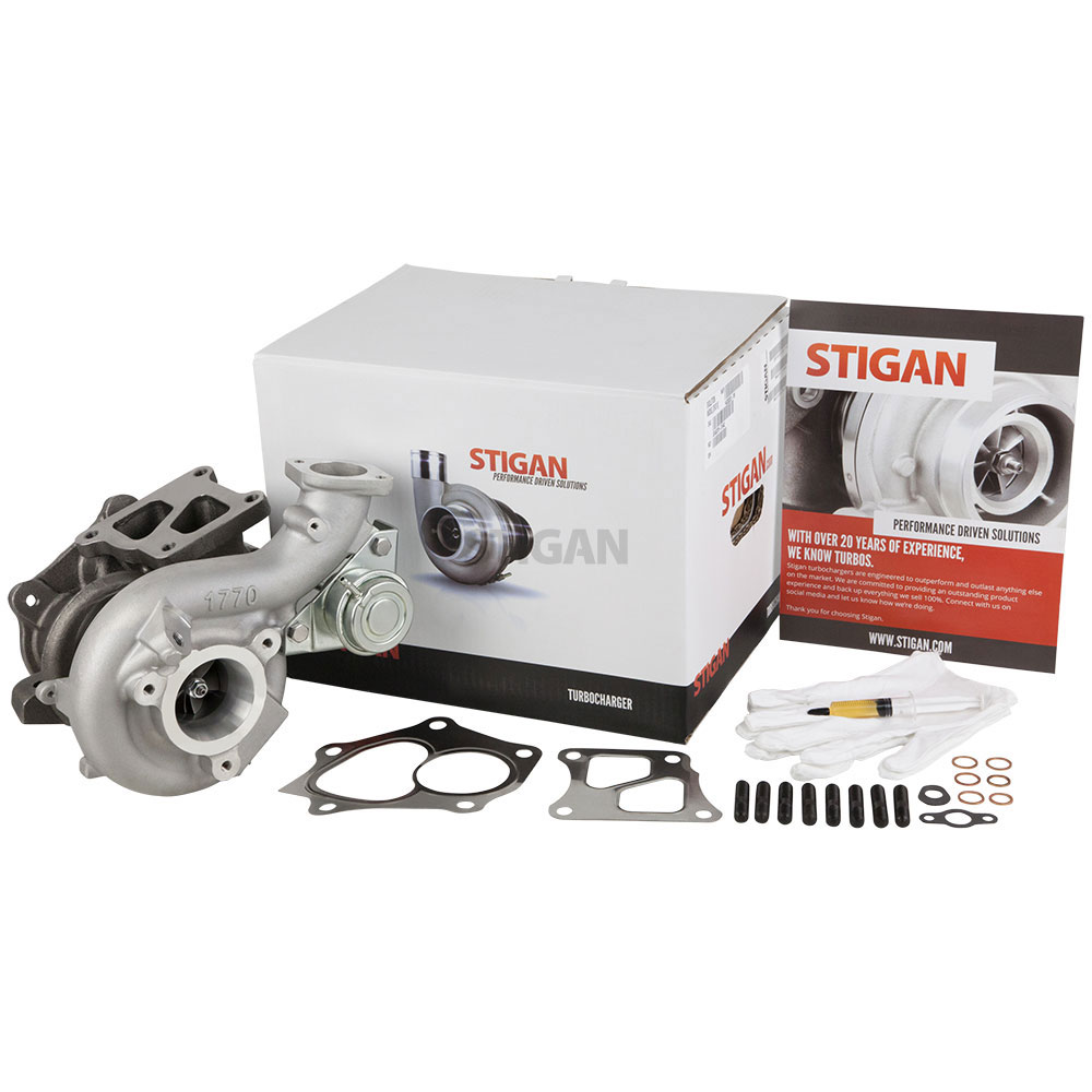 Stigan 847-1450 Turbocharger