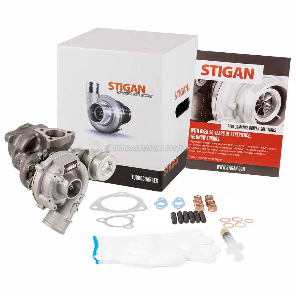 Stigan 847-1001 Turbocharger