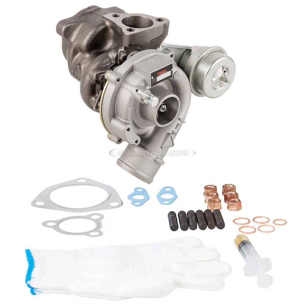 Stigan 847-1001 Turbocharger
