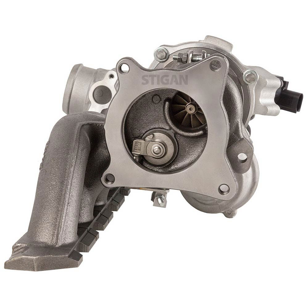 Stigan 847-1437 Turbocharger