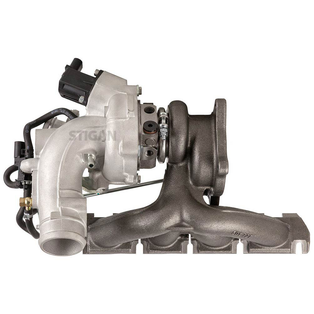 2006 Volkswagen Passat Turbocharger 2.0L Engine Gas 4030176 SG