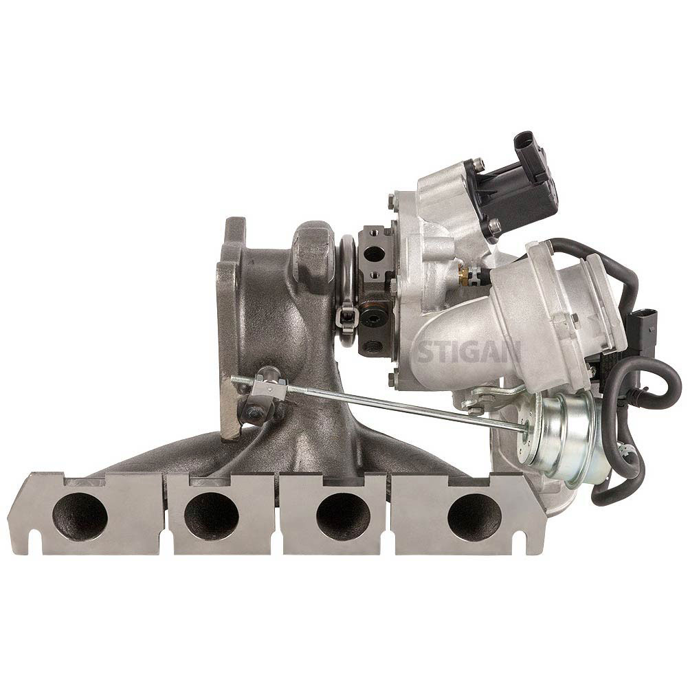 Stigan 847-1437 Turbocharger