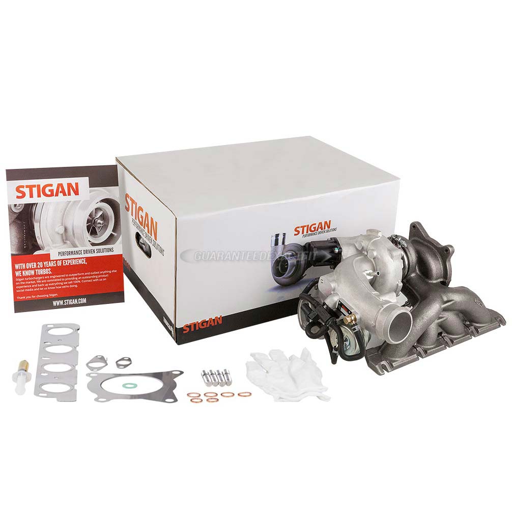 Stigan 847-1437 Turbocharger