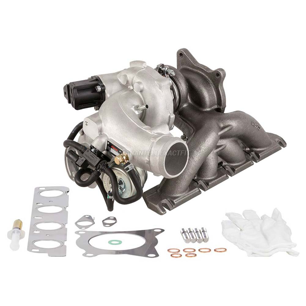 Stigan 847-1437 Turbocharger