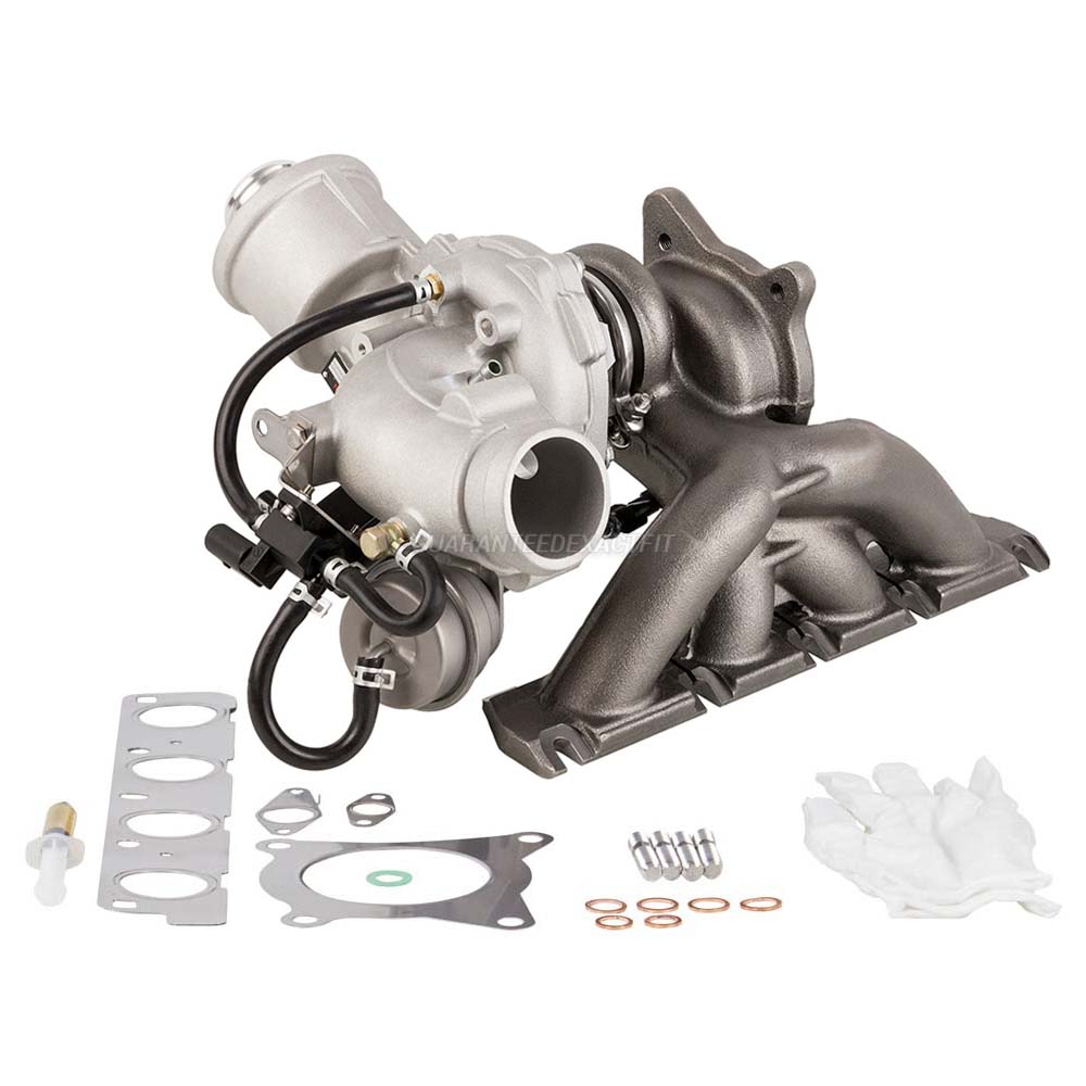 Stigan 847-1102 Turbocharger