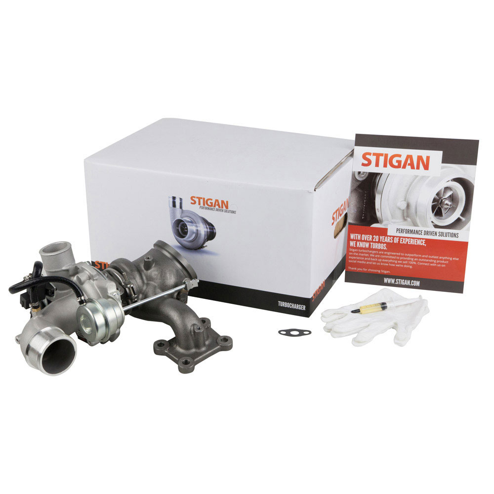 Stigan 847-1472 Turbocharger