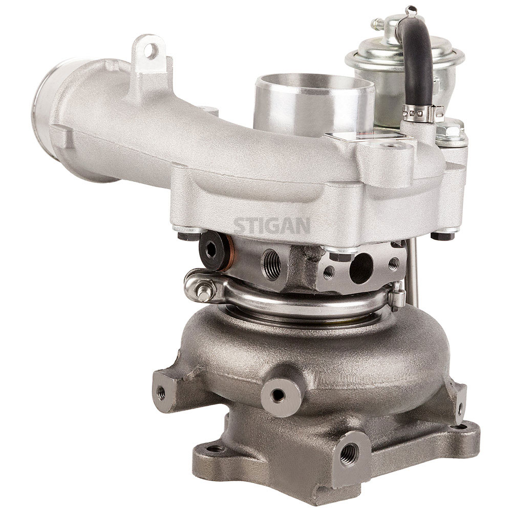 BuyAutoParts 40-80303S0 Turbocharger and Installation Accessory Kit