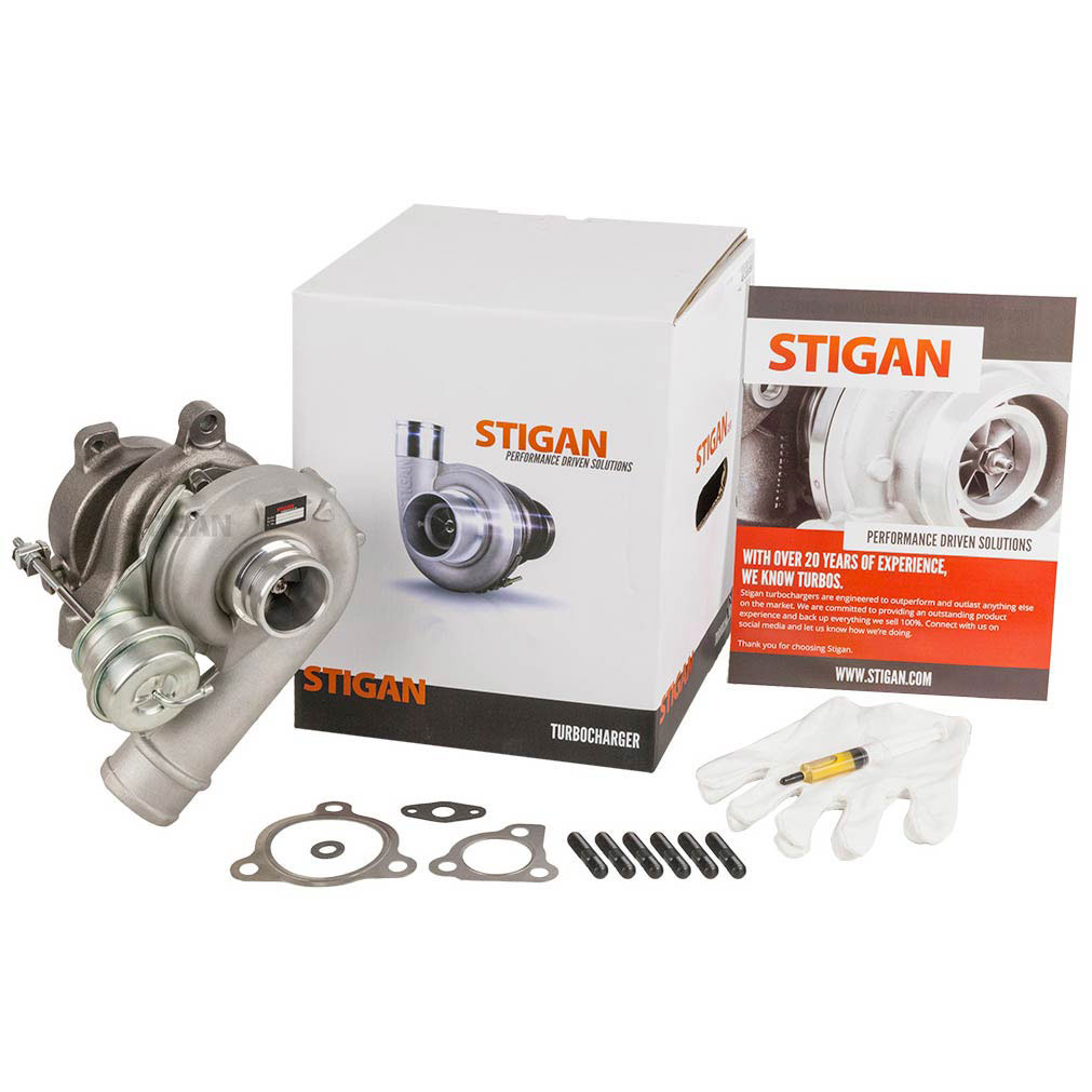 Stigan 847-1029 Turbocharger