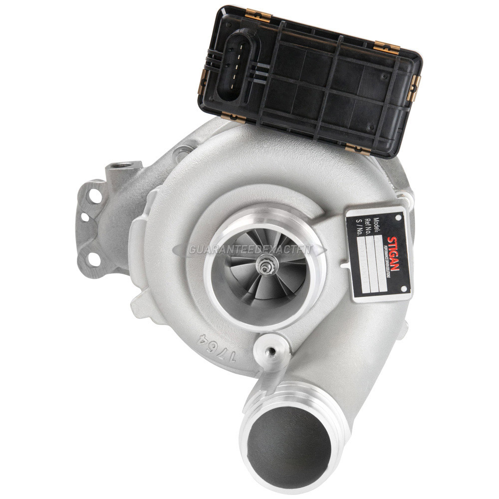 2008 Jeep Grand Cherokee Turbocharger 3.0L Diesel Engine 4030552 SE