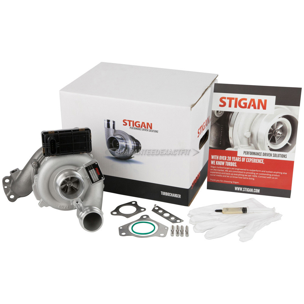 Stigan 847-1477 Turbocharger