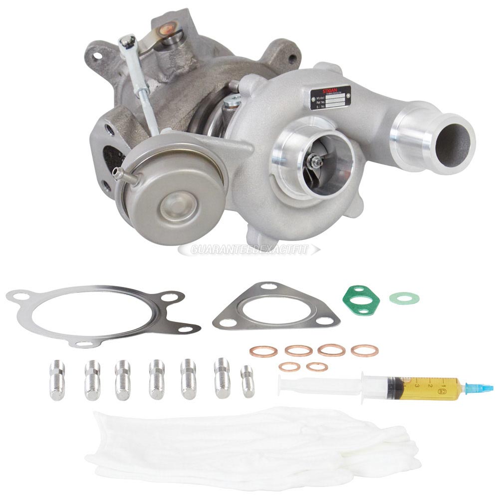 Stigan 847-1462 Turbocharger