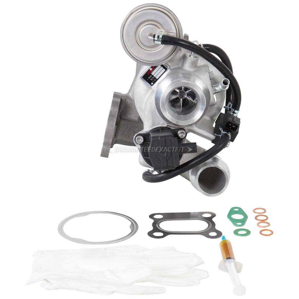 Stigan 847-1618 Turbocharger
