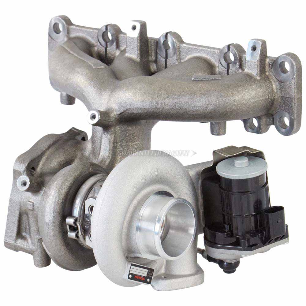 Stigan 847-1634 Turbocharger