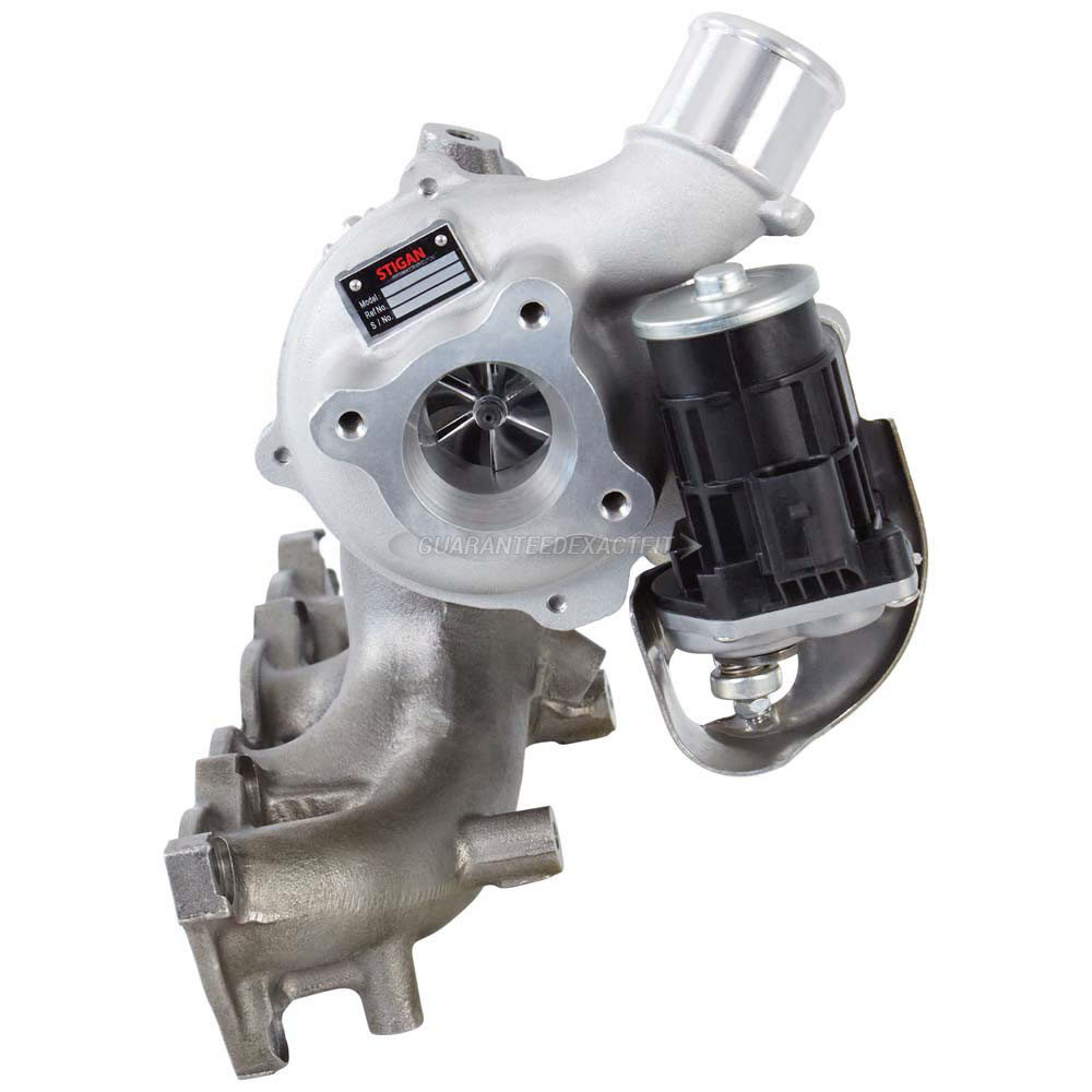 Stigan 847-1635 Turbocharger