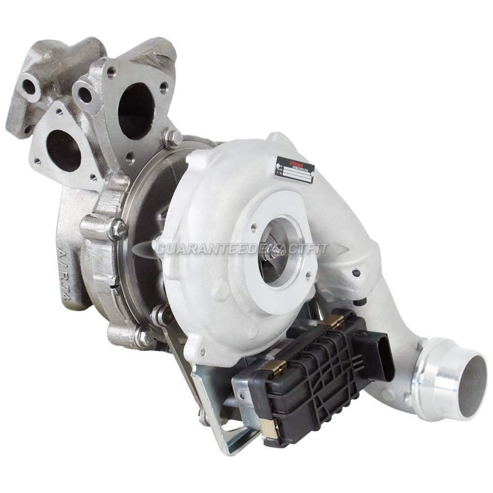 2016 Dodge Ram Trucks Turbocharger Ram 1500 3.0L Diesel Engine 40