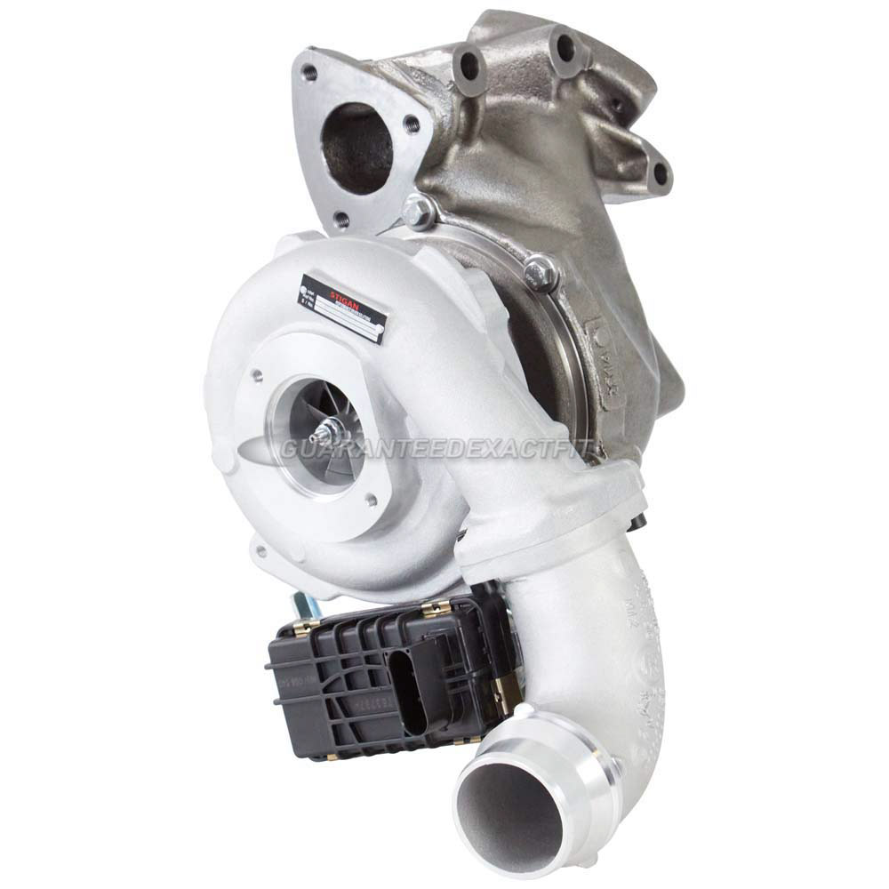 2017 Ram 1500 Turbocharger