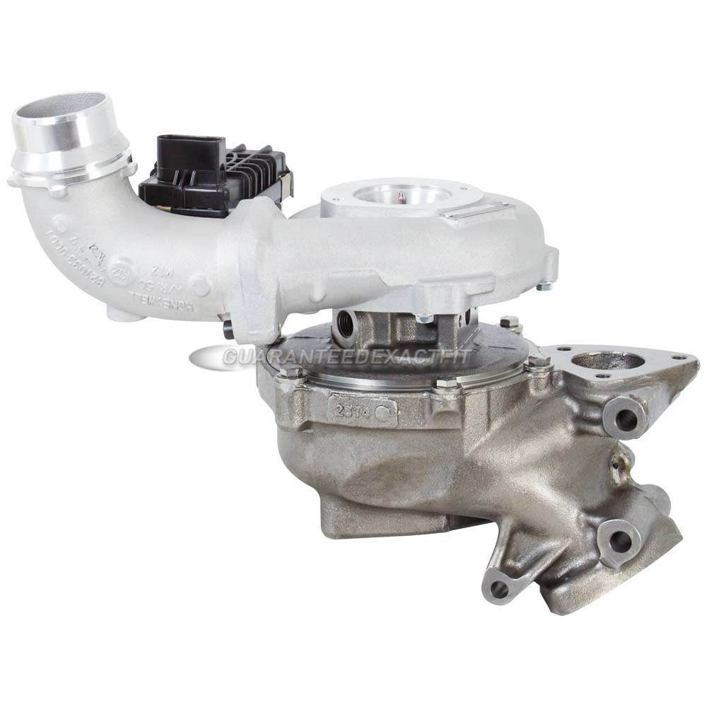 2015 Jeep Grand Cherokee Turbocharger 3.0L Engine 4031403 se