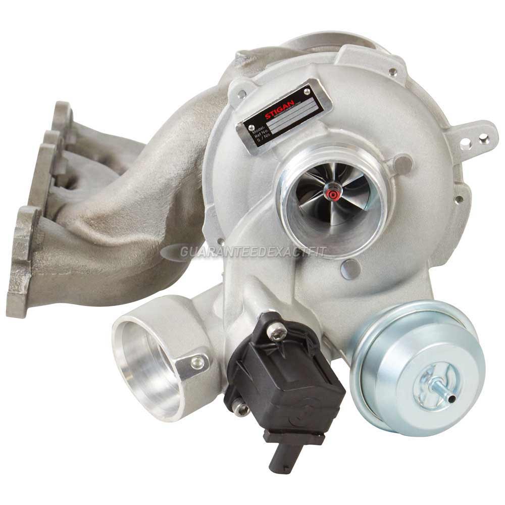 Stigan 847-1640 Turbocharger