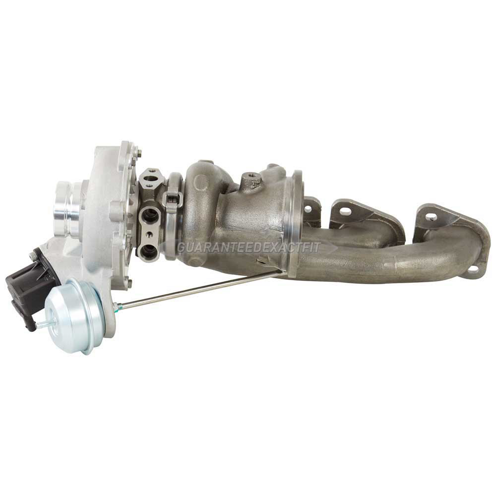 Stigan 847-1640 Turbocharger