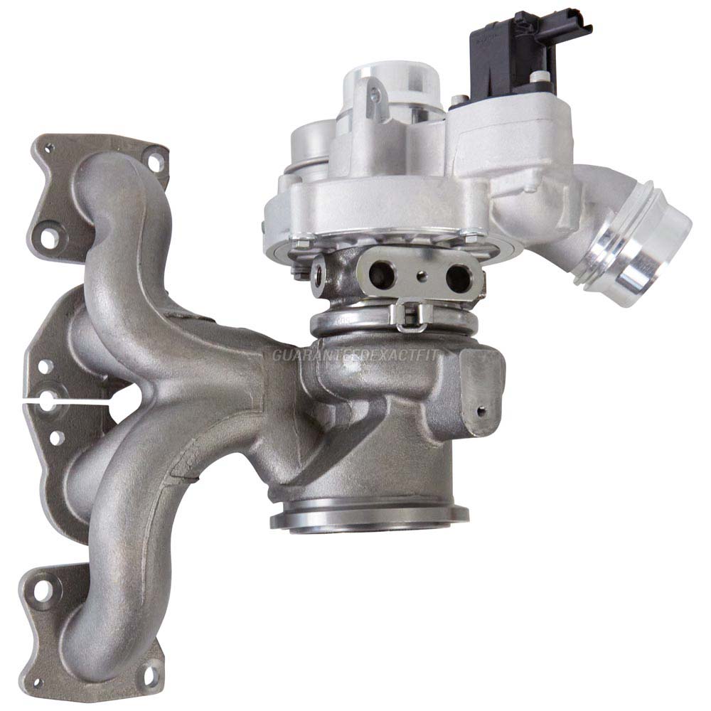 2017 Volvo S90 Turbocharger