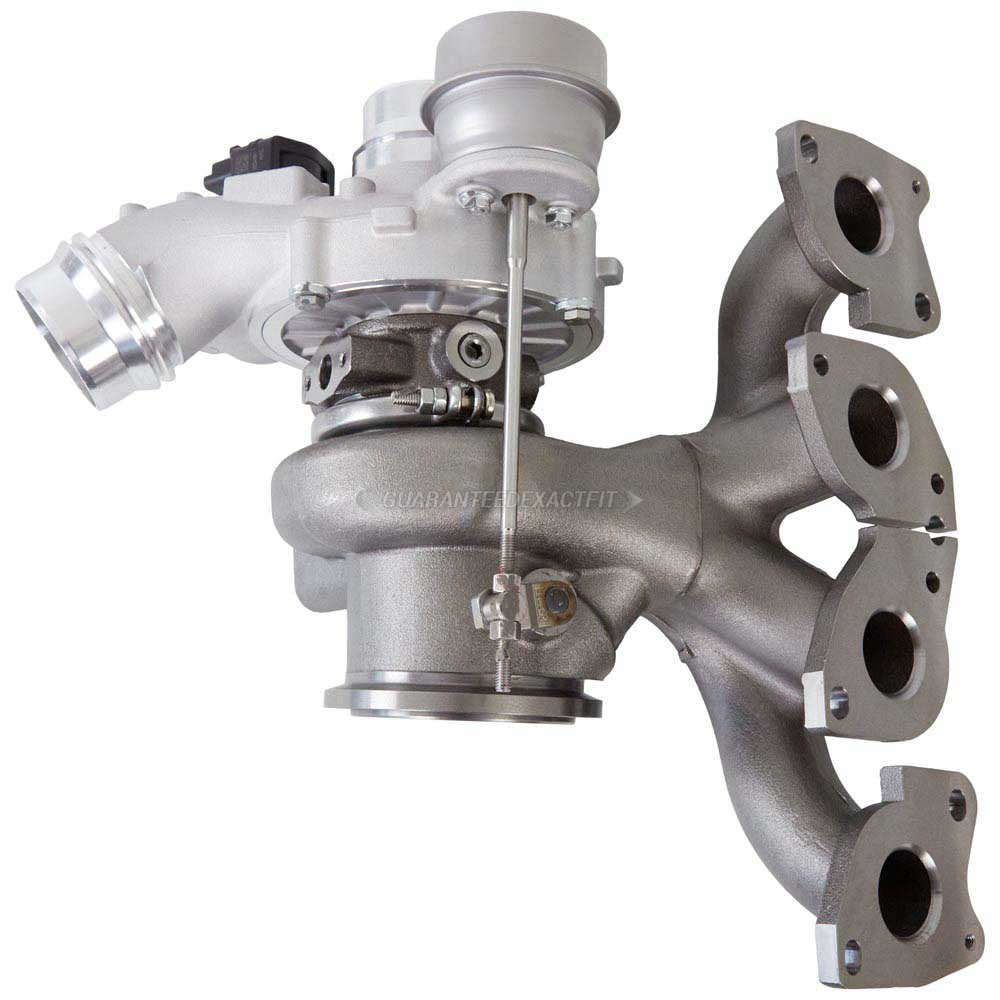 2017 Volvo S90 Turbocharger