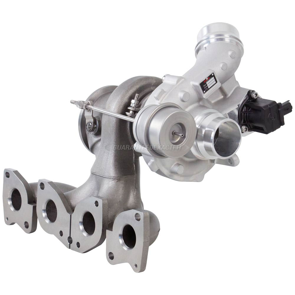 2017 Volvo S90 Turbocharger