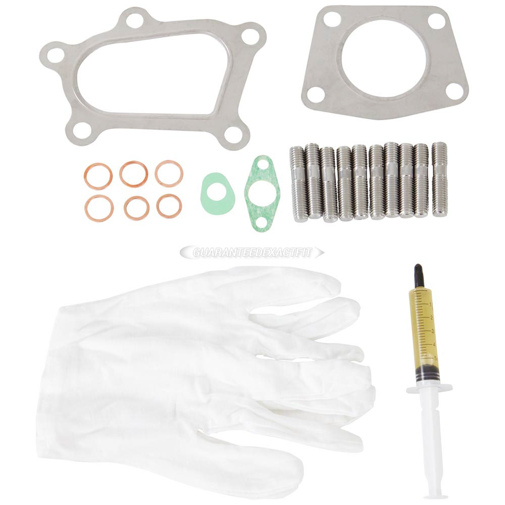 BuyAutoParts 40-80322S4 Turbocharger and Installation Accessory Kit