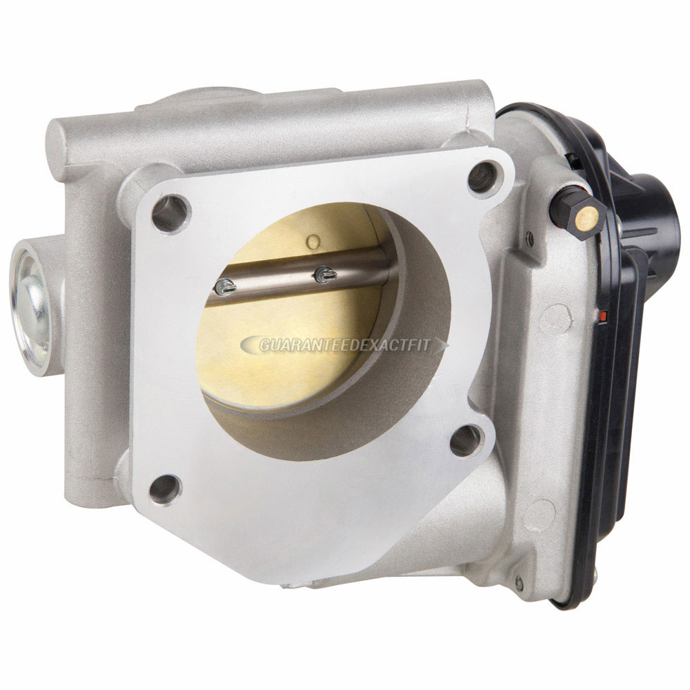2006 Ford Freestyle Throttle Body 3.0L Models Replaces Units With