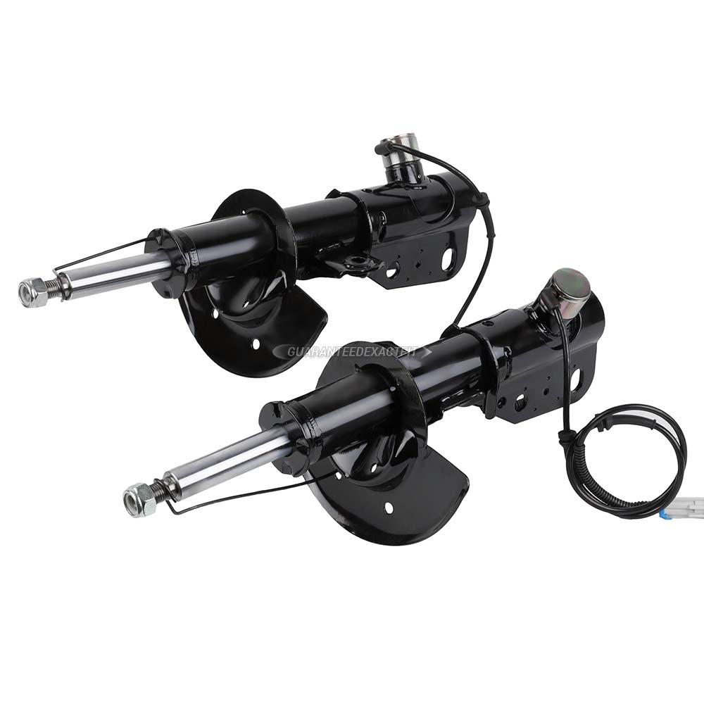 2001 Cadillac Eldorado Shock and Strut Set Conversion from Electronic