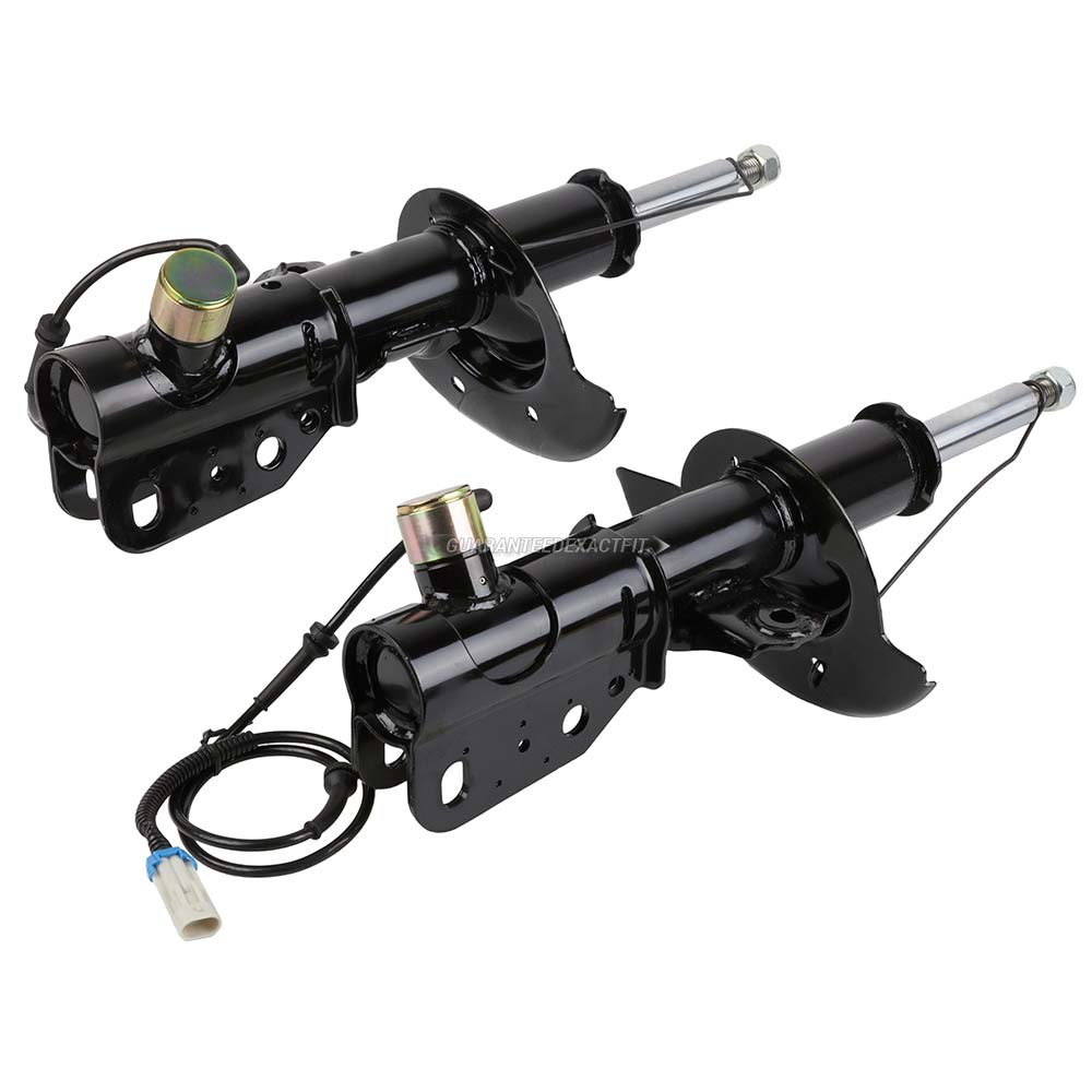 2001 Cadillac Eldorado Shock and Strut Set Conversion from Electronic