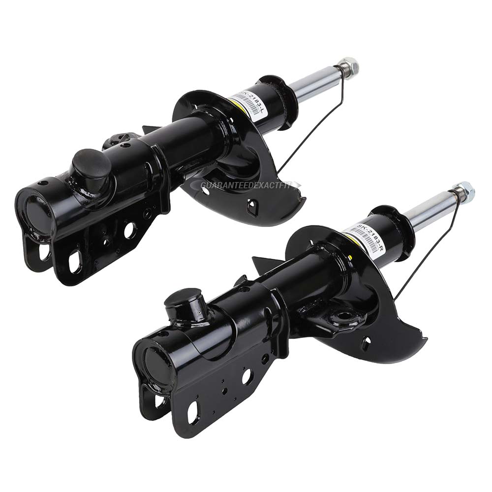 2002 Cadillac Eldorado Shock and Strut Set w/ Rear Air Susp. and w/o