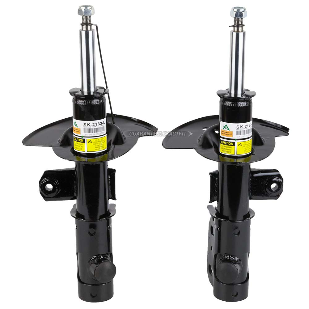 2002 Cadillac Eldorado Shock and Strut Set w/ Rear Air Susp. and w/o