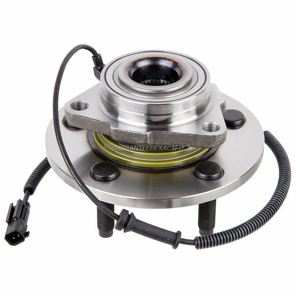 2008 Dodge Ram Trucks Wheel Hub Assembly Front Left Hub 1500 Models