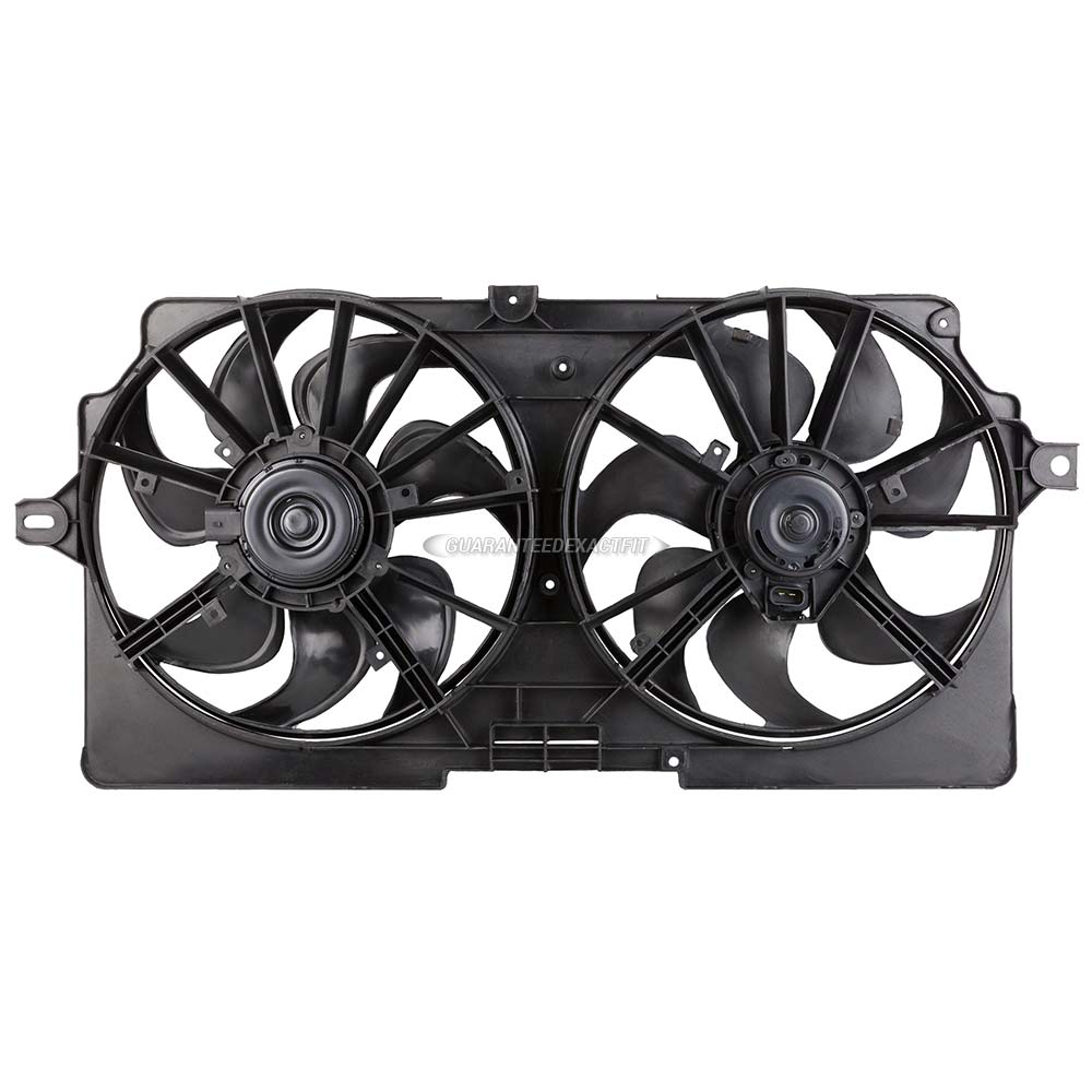 1999 Buick Century Cooling Fan Assembly