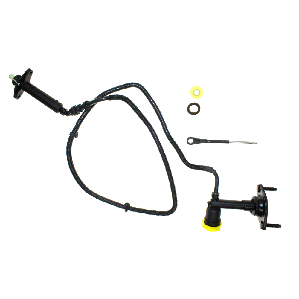2012 Ram 2500 Clutch Master and Slave Cylinder Assembly