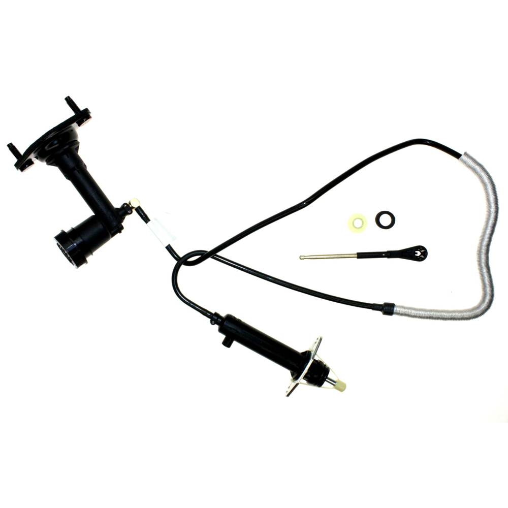 2006 Jeep Wrangler Clutch Master and Slave Cylinder Assembly