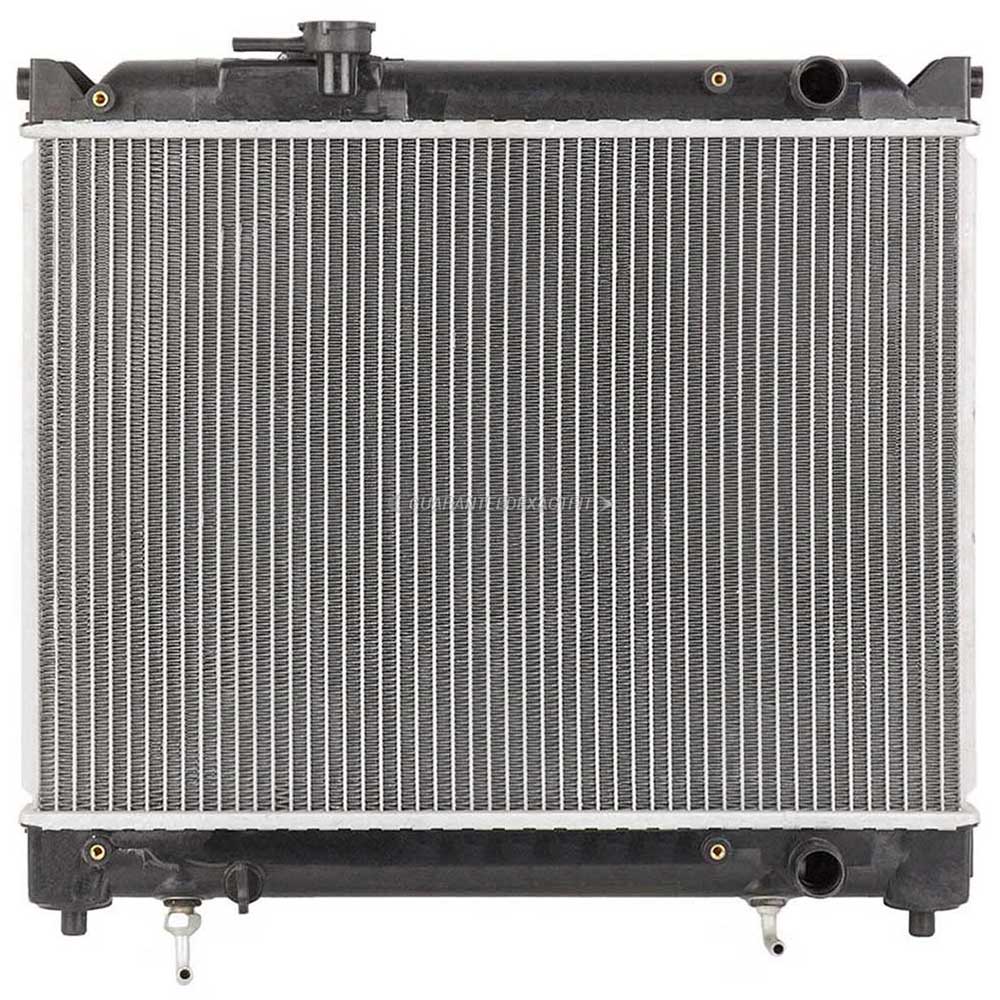 Chevrolet Tracker Radiator