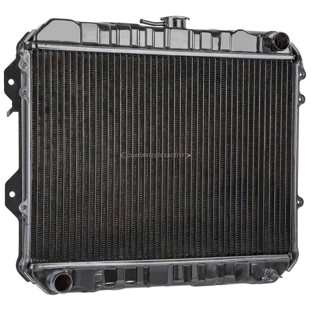 1982 Toyota Pick up Truck  Radiator  2 4L Engine Manual 