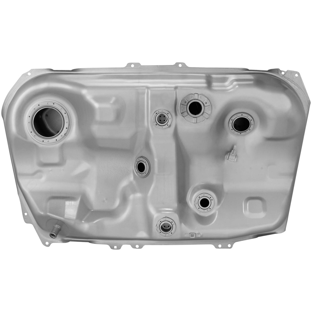 Toyota Grand Highlander Fuel Tank Capacity
