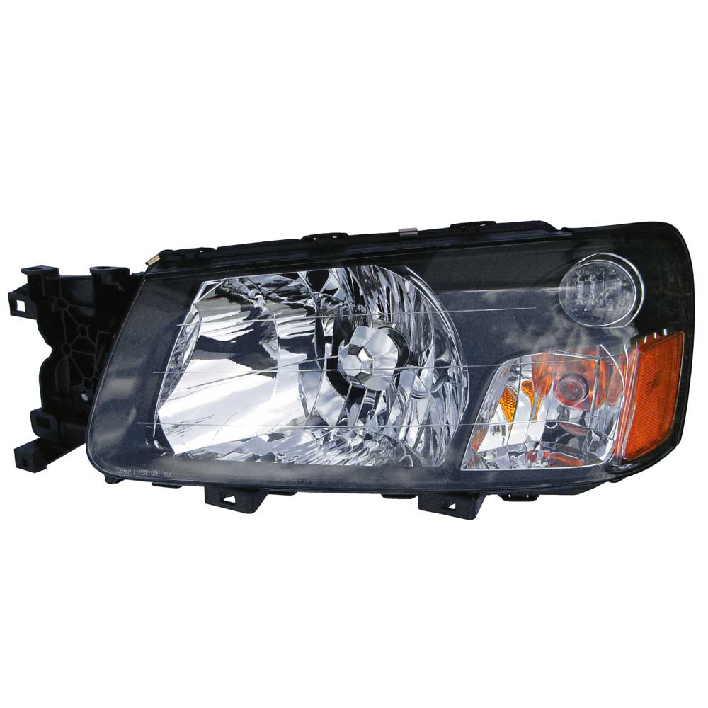 2005 Subaru Forester Headlight Assembly Pair